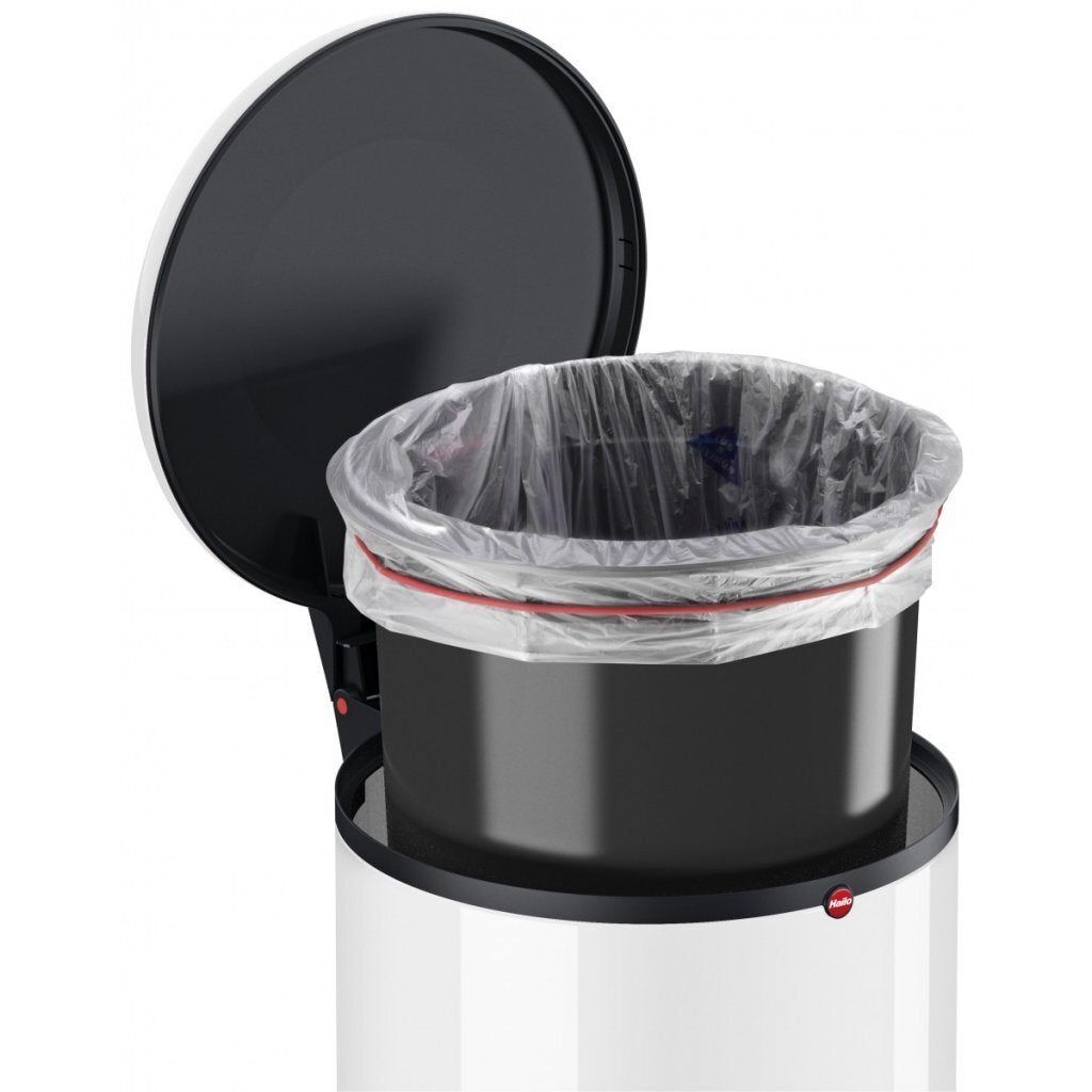 Hailo 0531-030 harmonie l pedaalemmer 20l wit