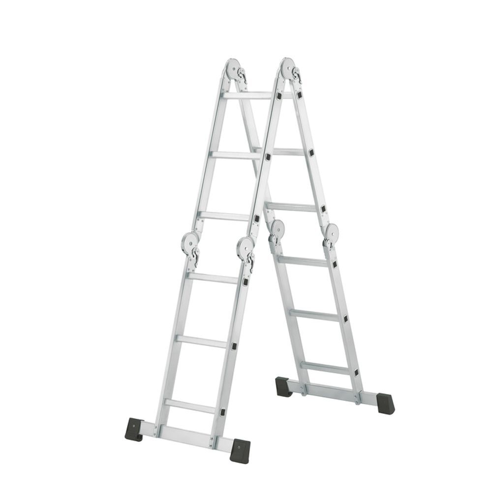Hailo 7412-037 m60 universele aluminium ladder 4x3m