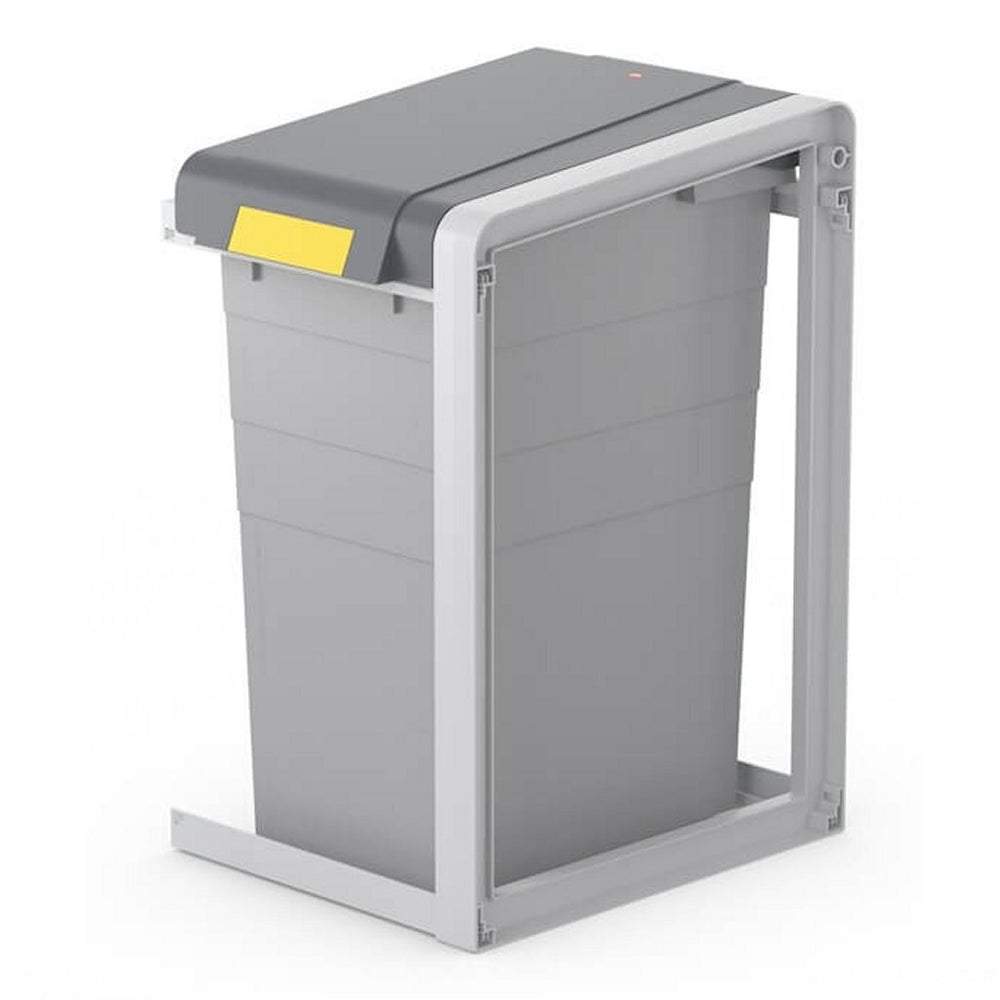 Hailo 0935-302 profiline öko xl (expansieunit) afvalscheider 38l grijs