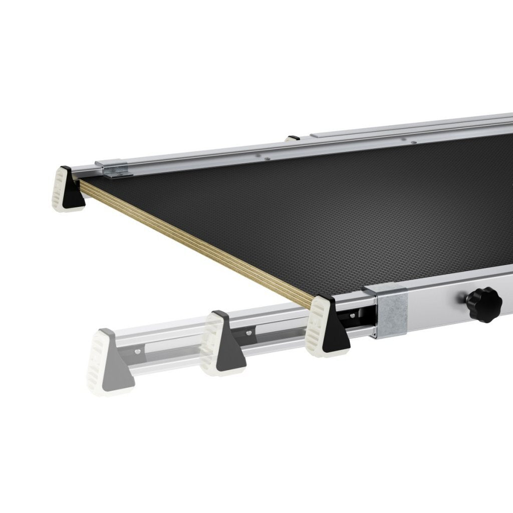 Hailo 9940-301 tp2 pro trapplatform zilver zwart