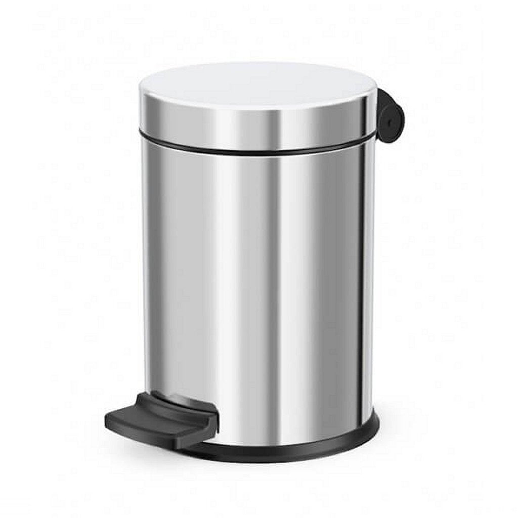 Hailo 0704-060 solide s pedaalemmer 4l RVS