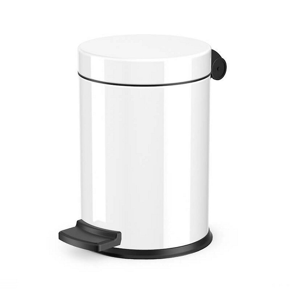 Hailo hailo 0704-460 solid s pedaalemmer 4l wit