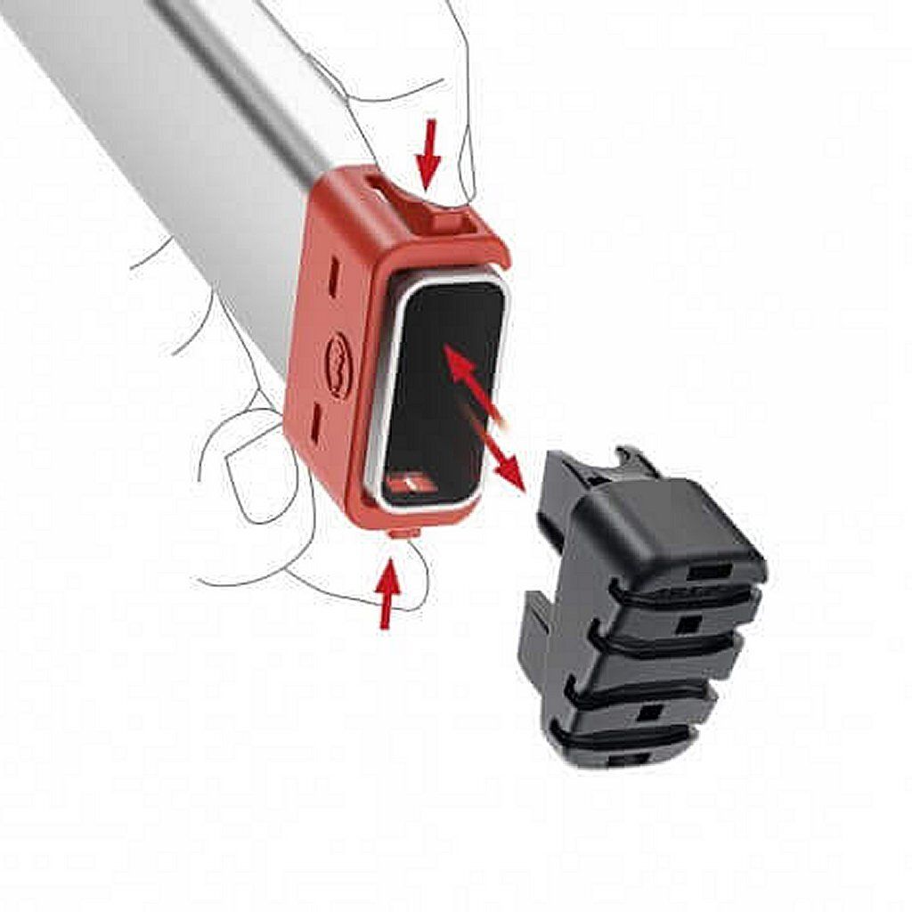 Hailo ladder vervangende voetenset easyclix living maat l 9947-001