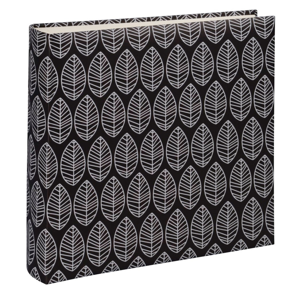 Hama album xl la fleur 30x30 cm 100 witte pagina #039;s zwart