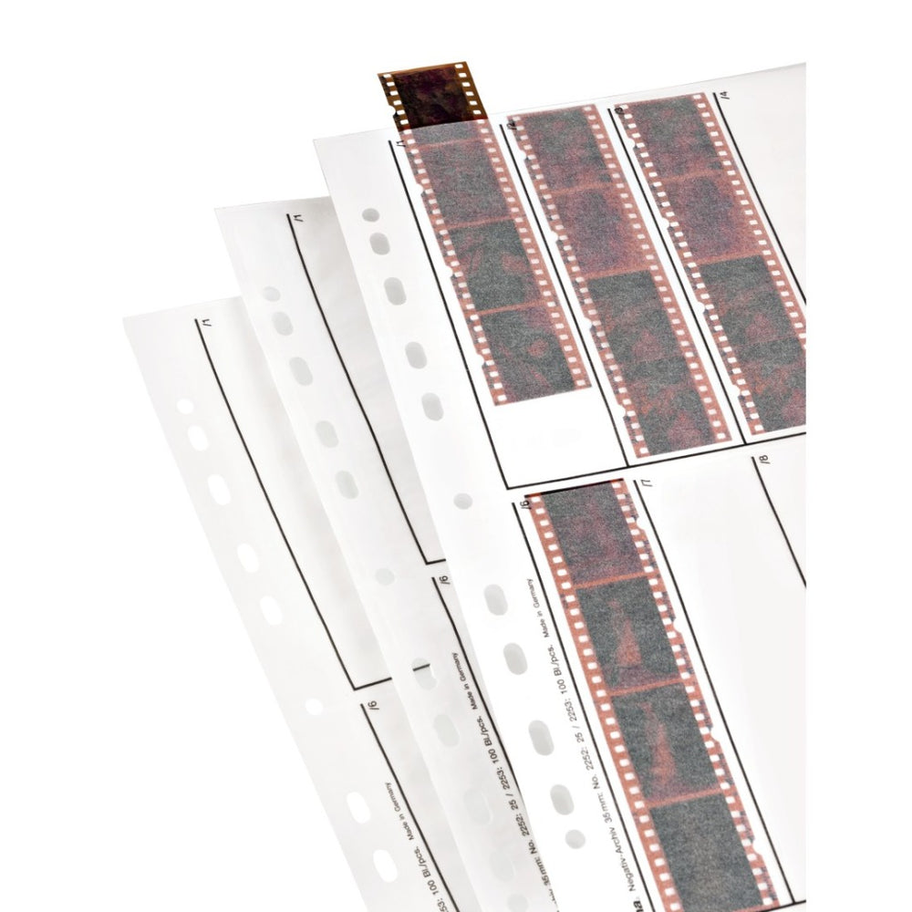 Hama negatiefbladen perg. 35 mm 10x4 25st
