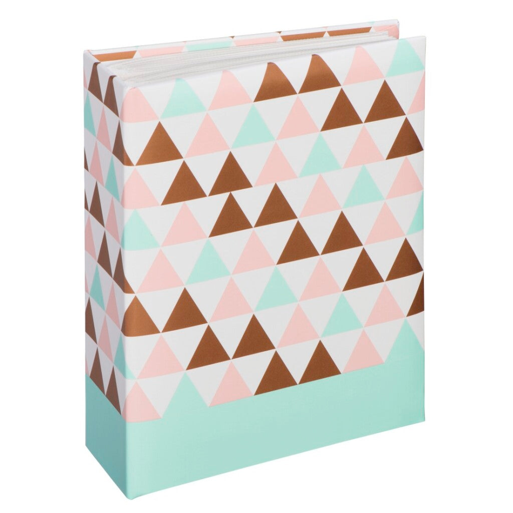 Hama Minimax-Album Designline Voor 100 Foto #039;s Van 10x15 Cm Driehoek