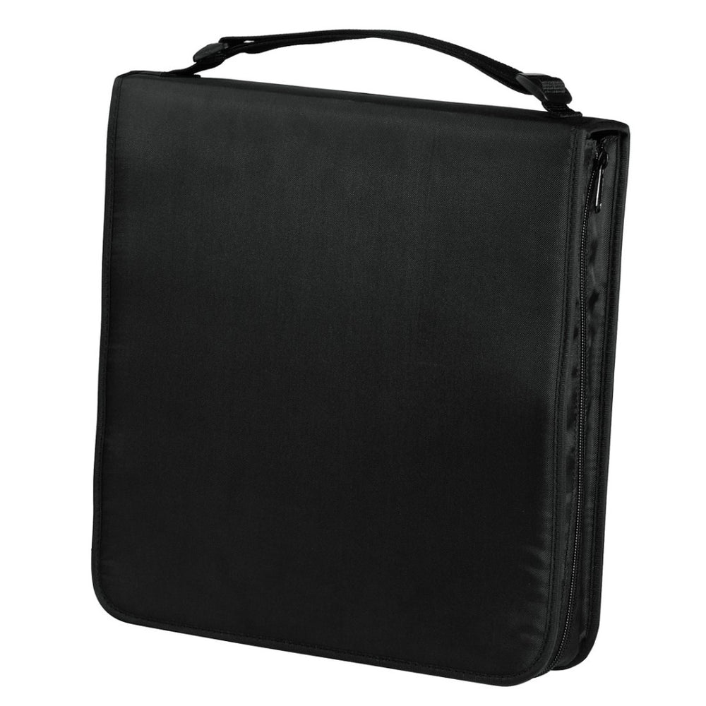 Hama cd-portemonnee nylon 160,zwart