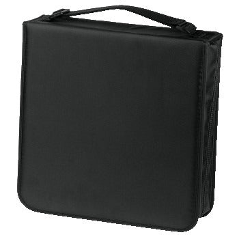 Hama cd-portemonnee nylon 208 zwart