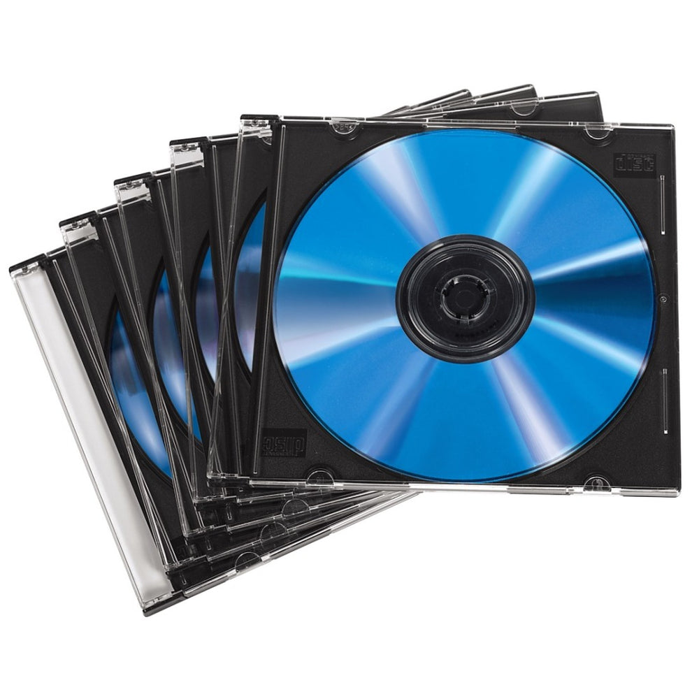 Hama cd slimbox 50p.