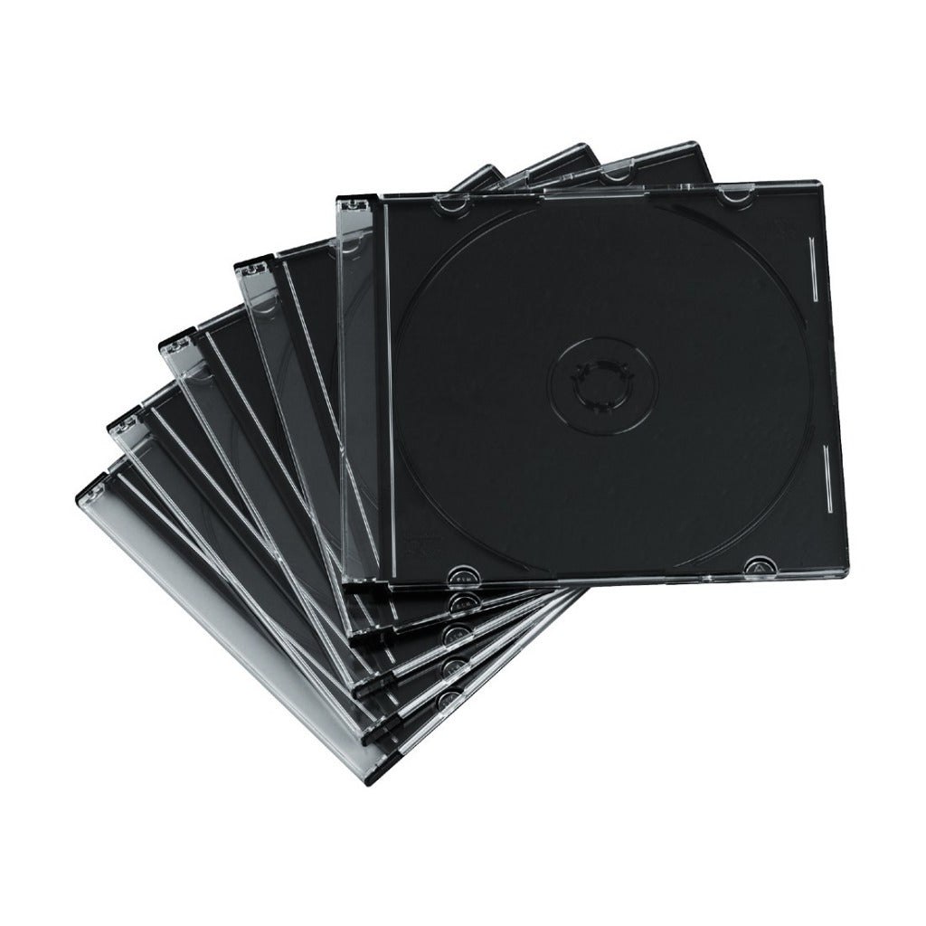 Hama cd slimbox 50p.