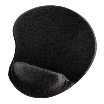 Hama Muismat Ergonomisch Zwart