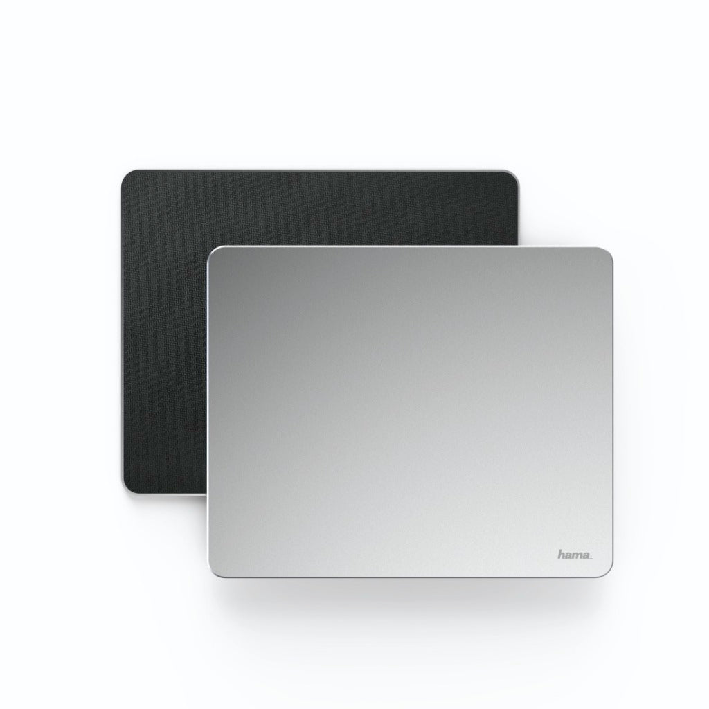Hama Muismat Aluminium Zilver