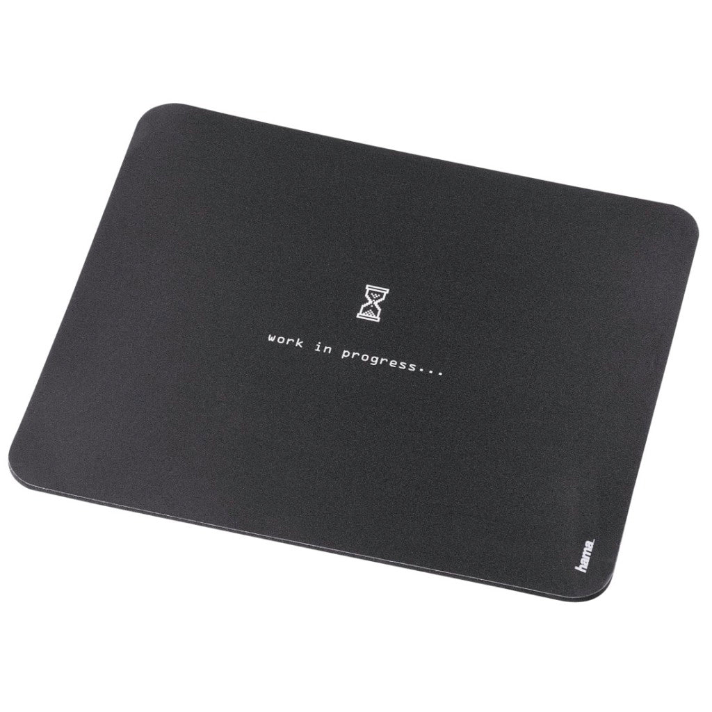 Hama Muispad Werk in uitvoering