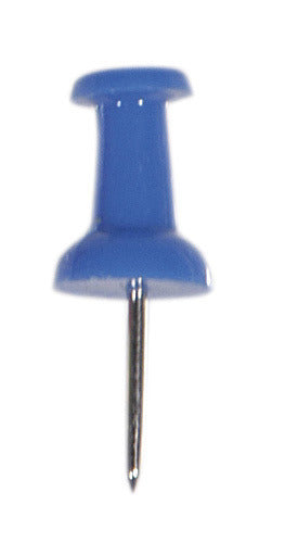Alco al-662-15 pushpins doosje a 40 stuks donkerblauw