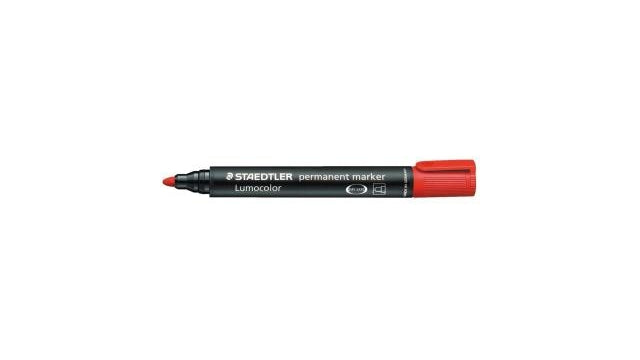 Staedtler cms3522 permanente marker stift rood