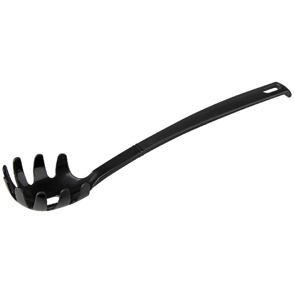Fackelmann Fackelmann Spaghettipel 30 cm Zwart Nylon