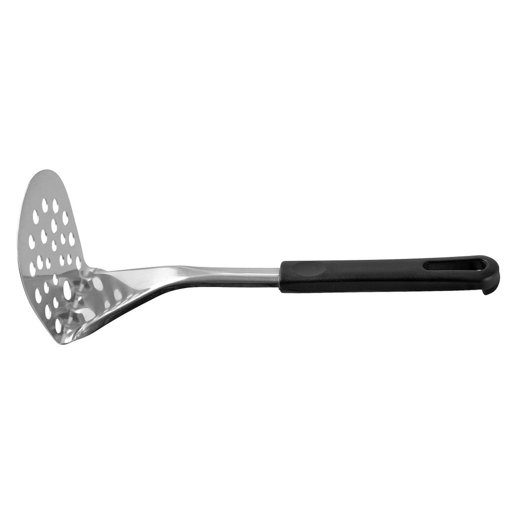 Fackelmann aardappelstamper 24 cm RVS zwart