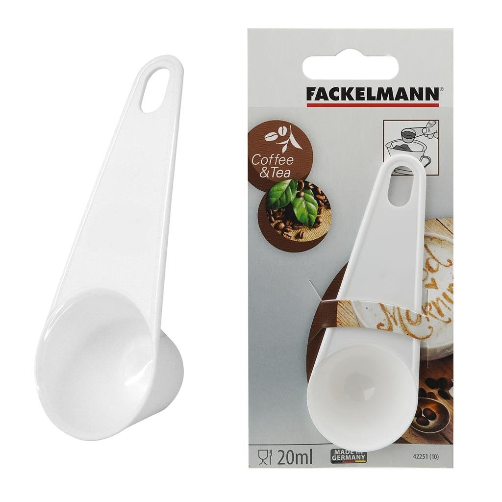 Fackelmann Fackelmann Maatschep Koffie Thee 11.5x4 cm 20 ml PS