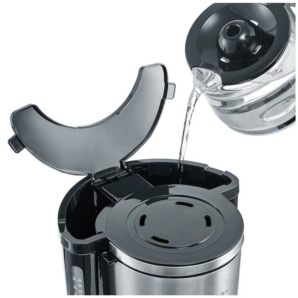 Severin ka4823 koffiezetapparaat zwart rvs