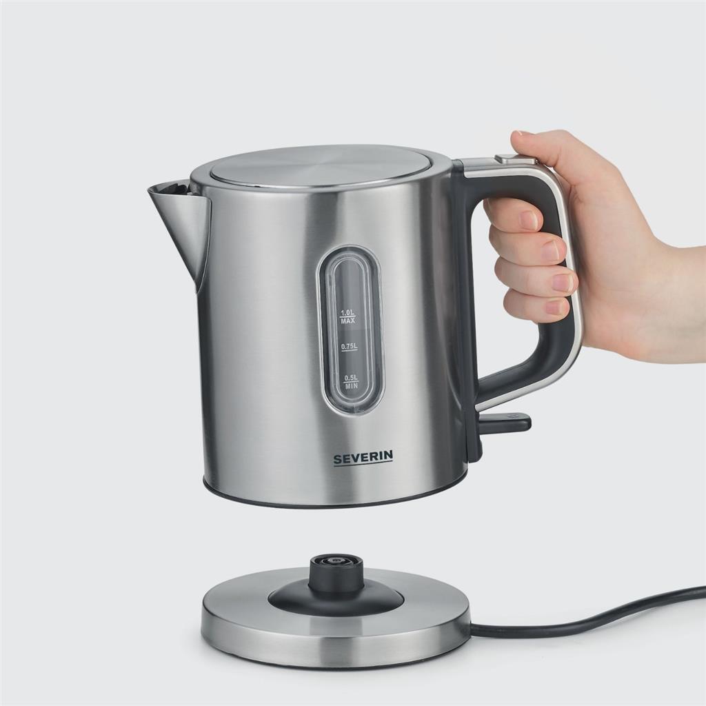Severin wk3401 waterkoker 1l 2400w RVS