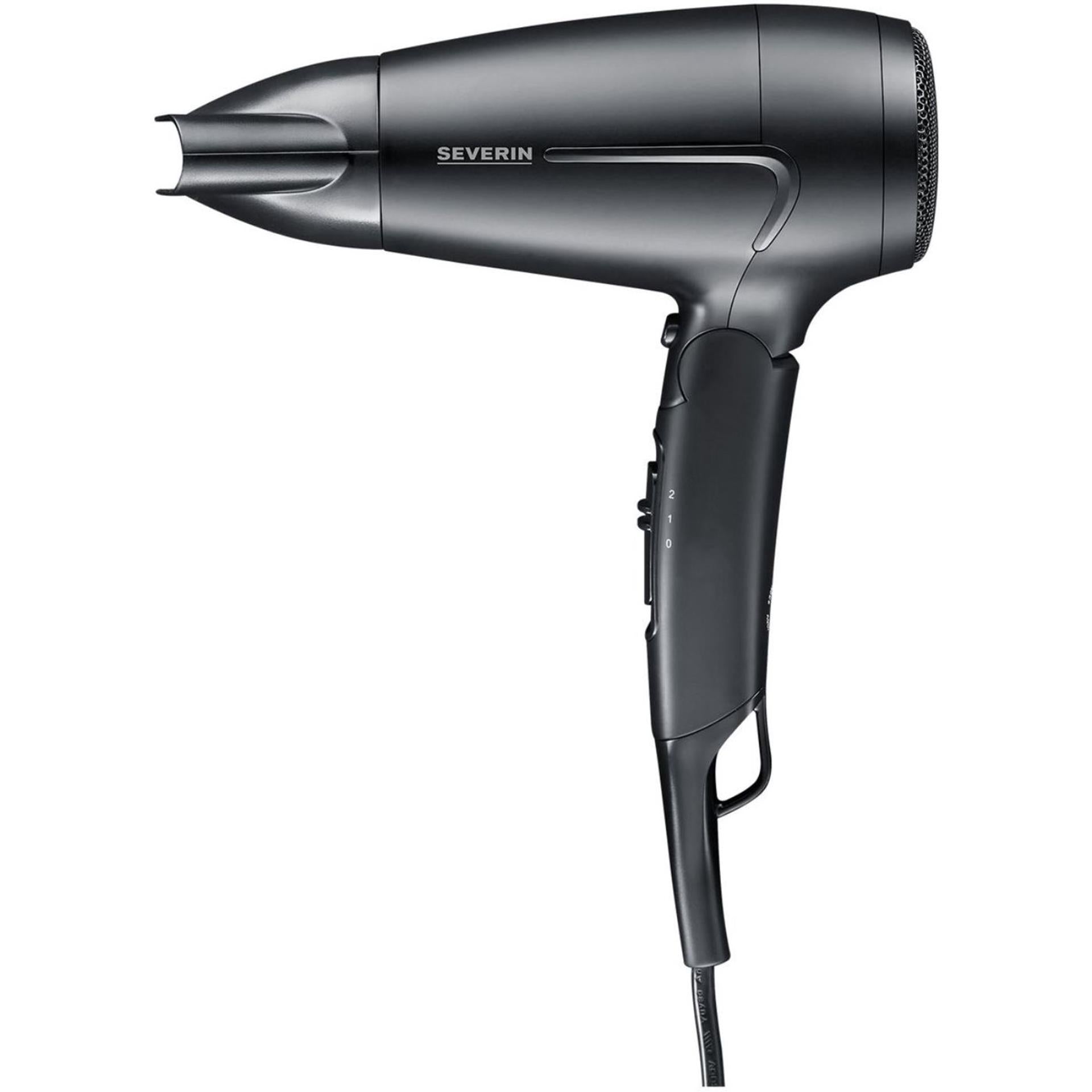 Severin reis haardroger 1600w zwart