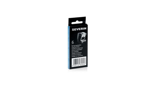 Severin zb8698 reinigingstabletten voor koffie espressomachines 6stuks