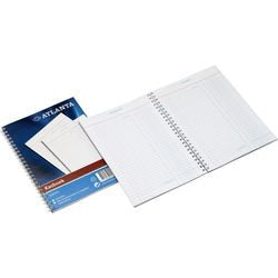 Kasboek djois a1810-72 2x1 kolom 204x147