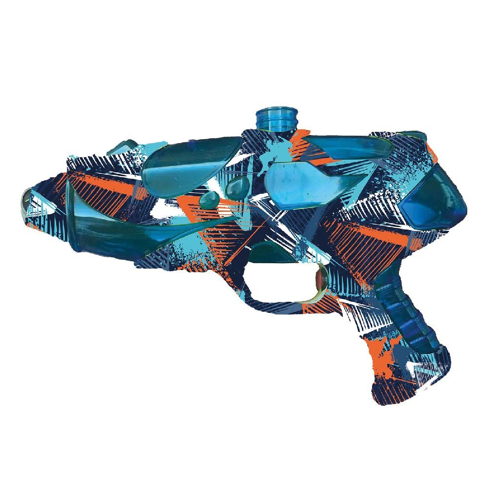 Overige merken graffiti stijl waterpistool 20 cm