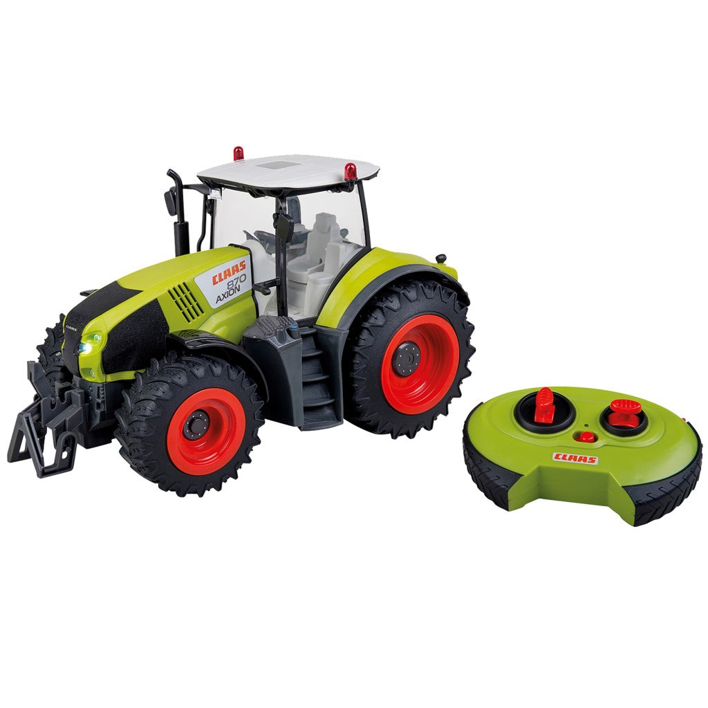 Happy people rc claas axion 870 tractor met licht 1:16