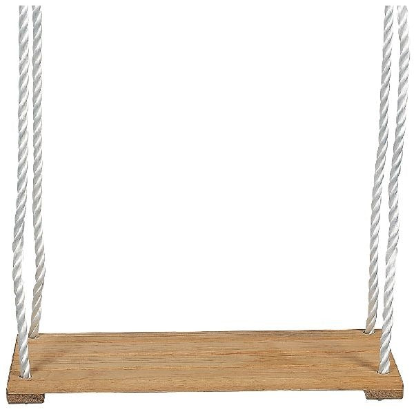 Vrolijke mensen houten schommelplank