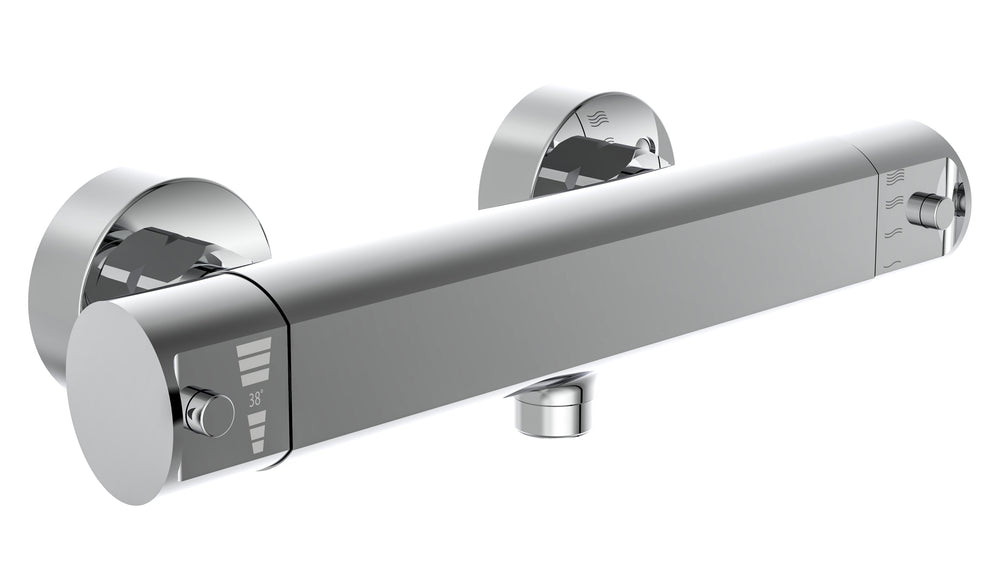 Ngk schutte vita thermostatische meraan douche | chroom 52425