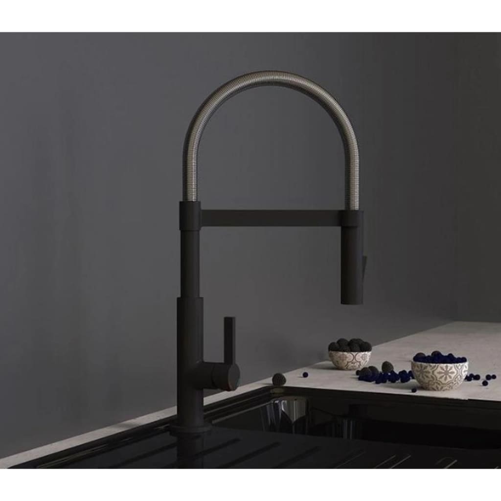 Schütte eenknopsmengkraan unicorn chroomkleurig