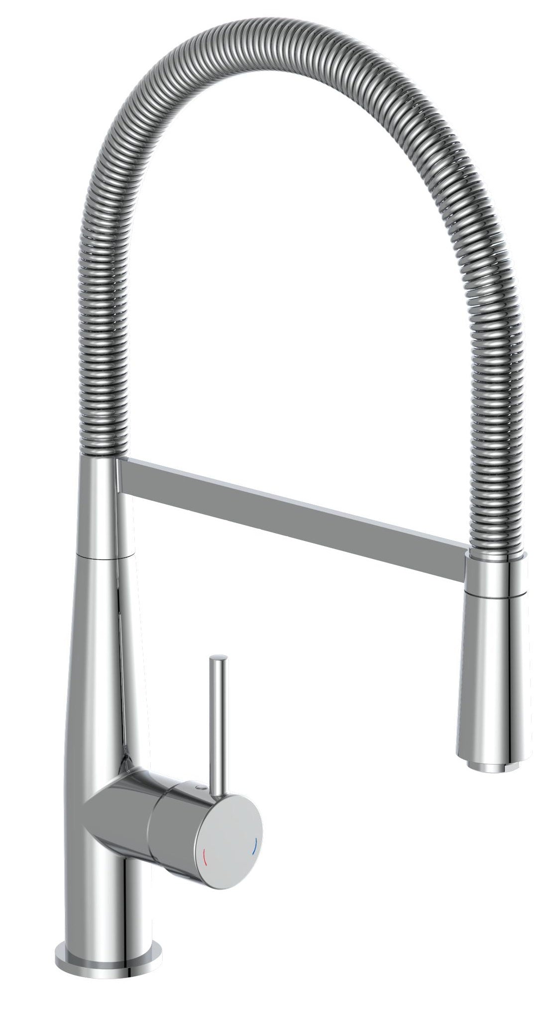 Ngk schutte new york ééngreepsmeraan keuken met spiraalveer | chroom - 79170 79170