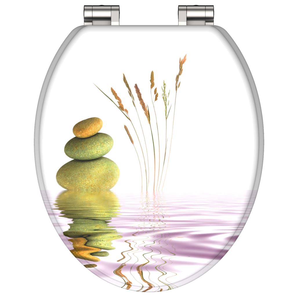 Schütte toiletbril met softclose balance mdf