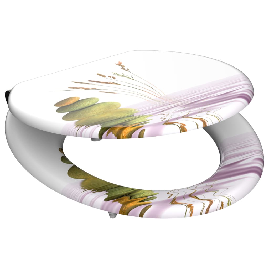 Schütte toiletbril met softclose balance mdf