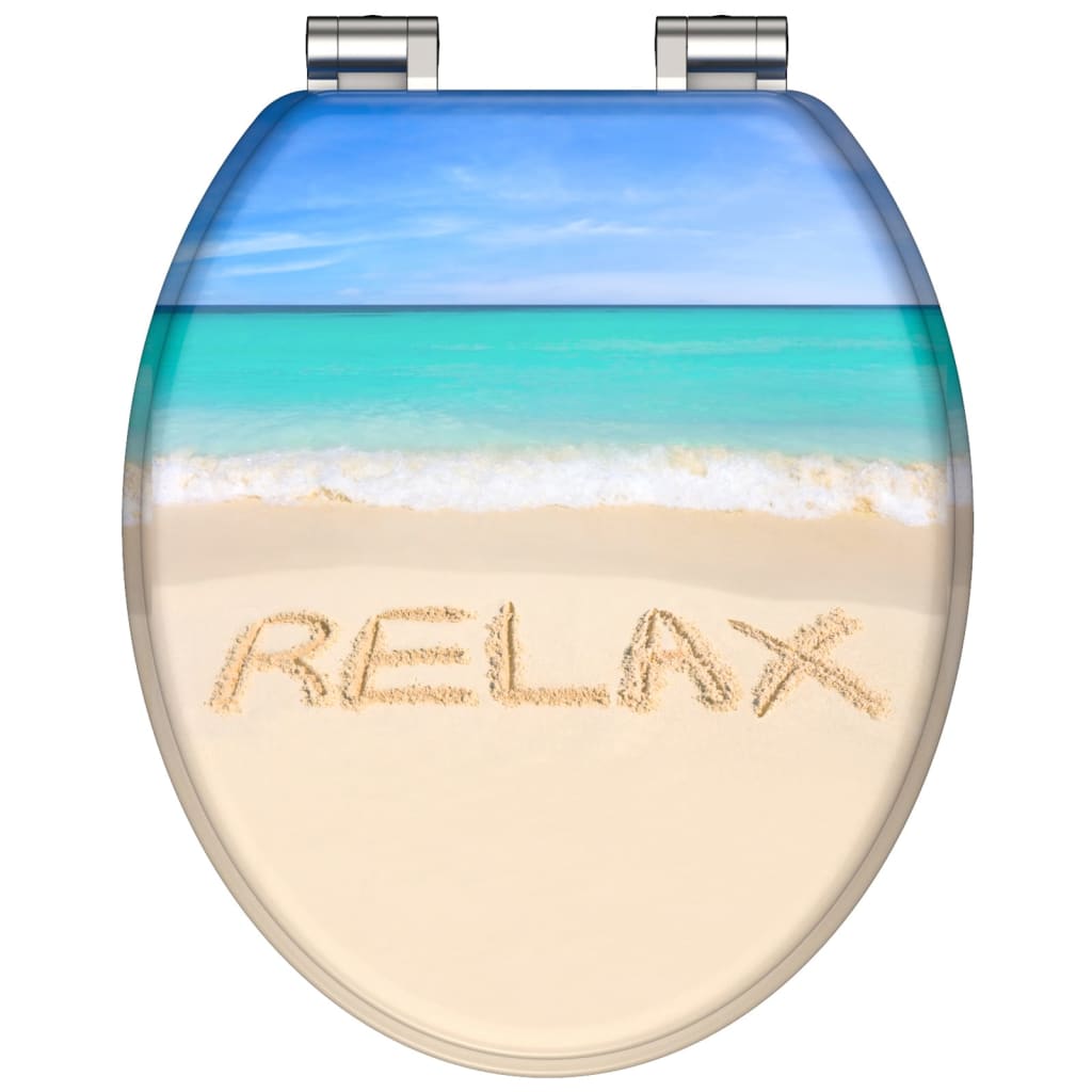 Schütte toiletbril met softclose relax