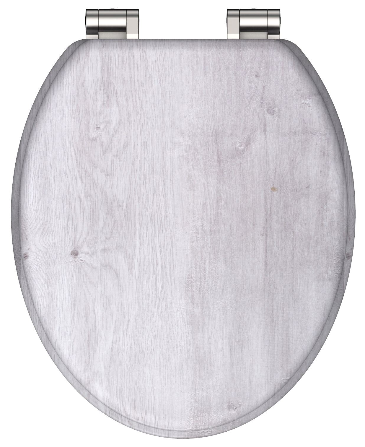 Schutte mdf wc-bril light wood met soft-close 80192