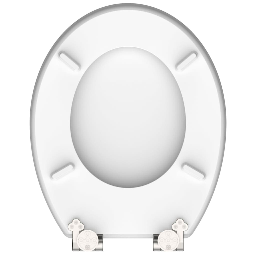 Schütte toiletbril met softclose oasis mdf hoogglans