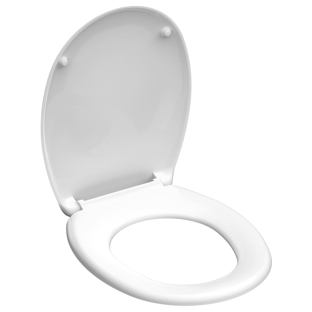 Schütte toiletbril white duroplast