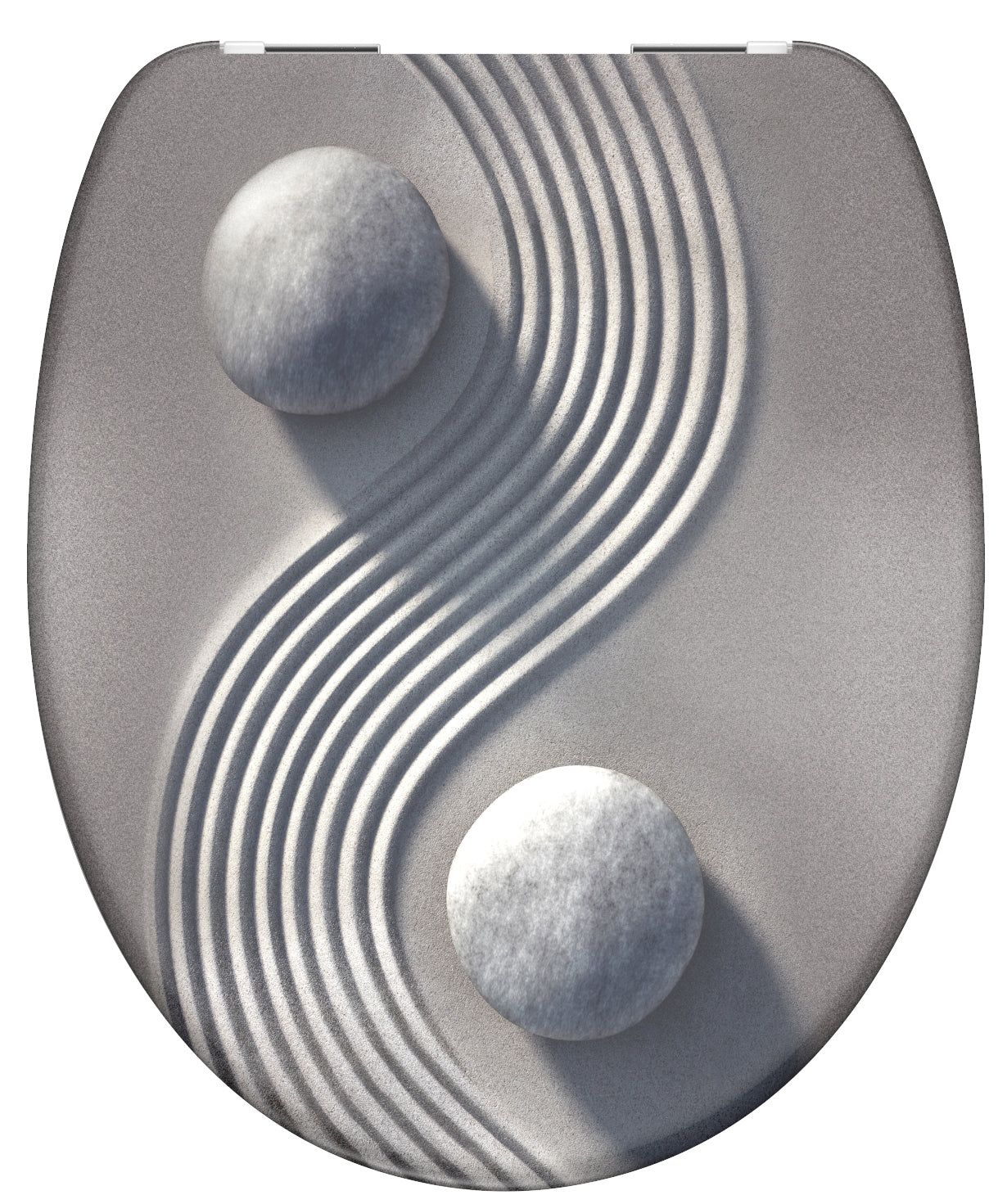 Schütte toiletbril met softclose yin yang
