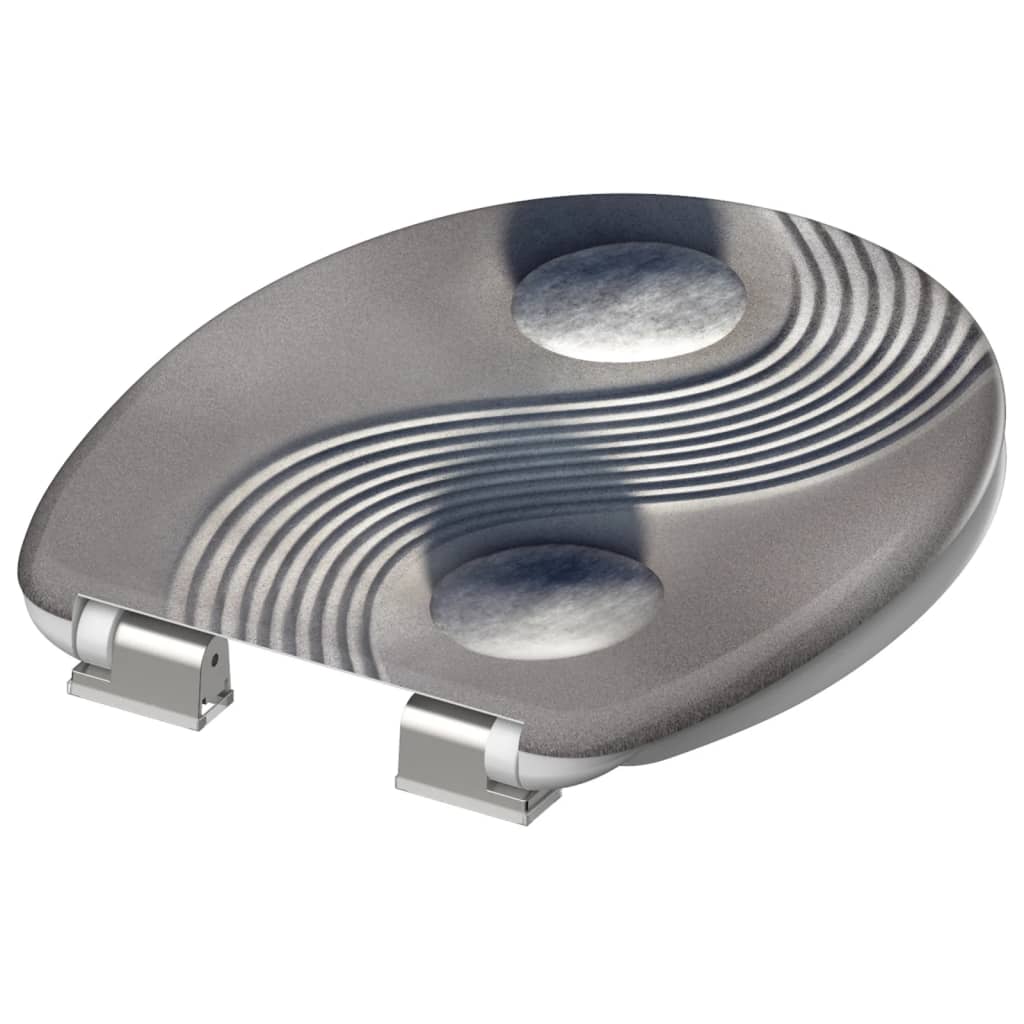 Schütte toiletbril met softclose yin yang