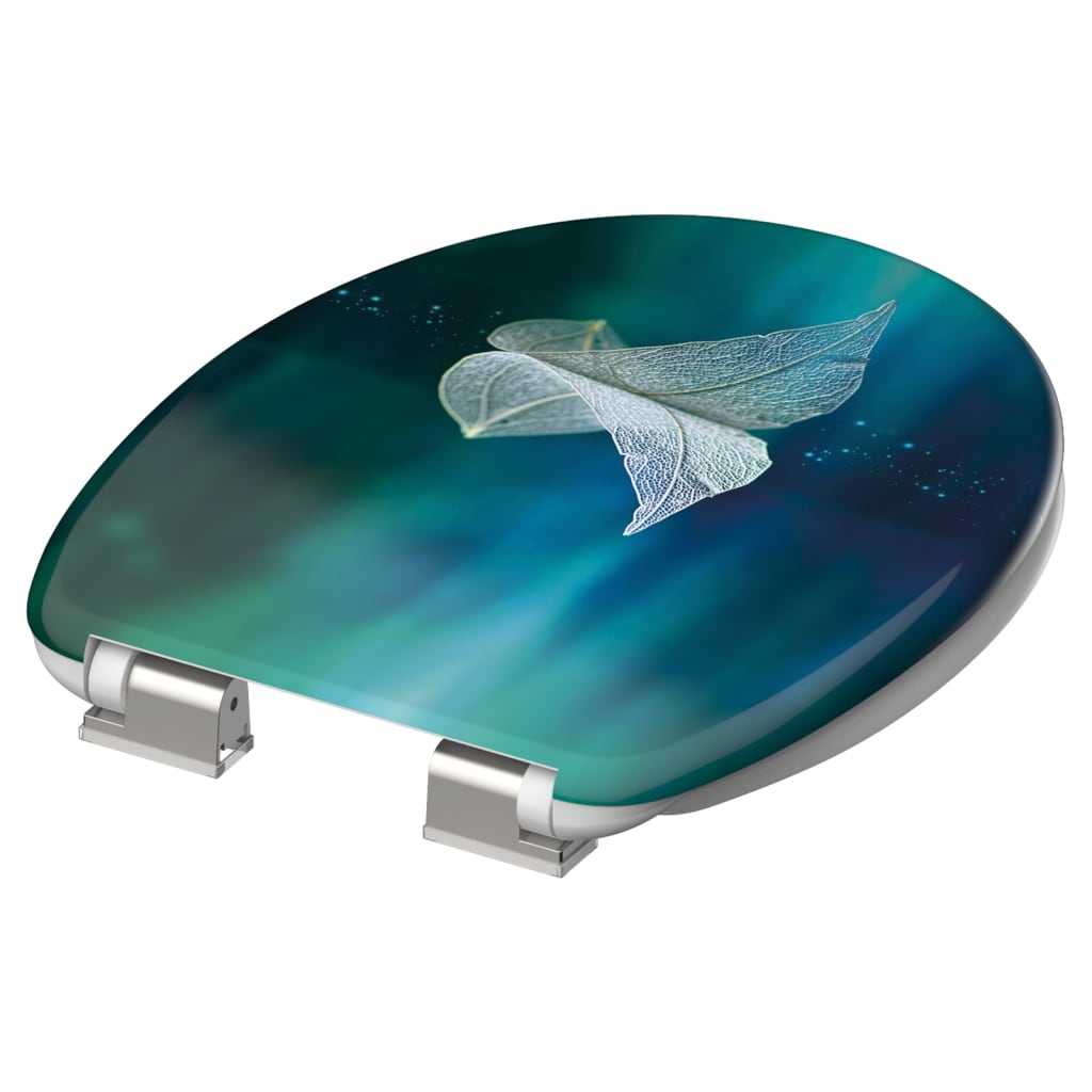 Schütte toiletbril met softclose gevallen blad