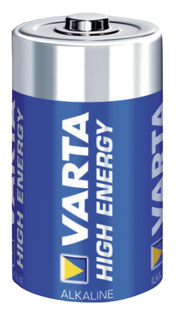 Varta 4914 2b batterij alkaline c lr14 1,5 v hoge energie 10 blisters