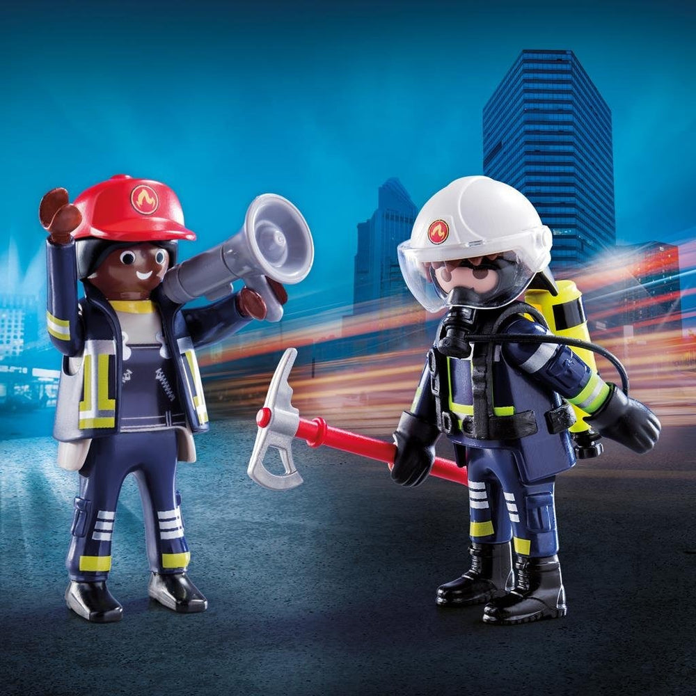 Playmobil 70081 Duopakket Brandweerlui