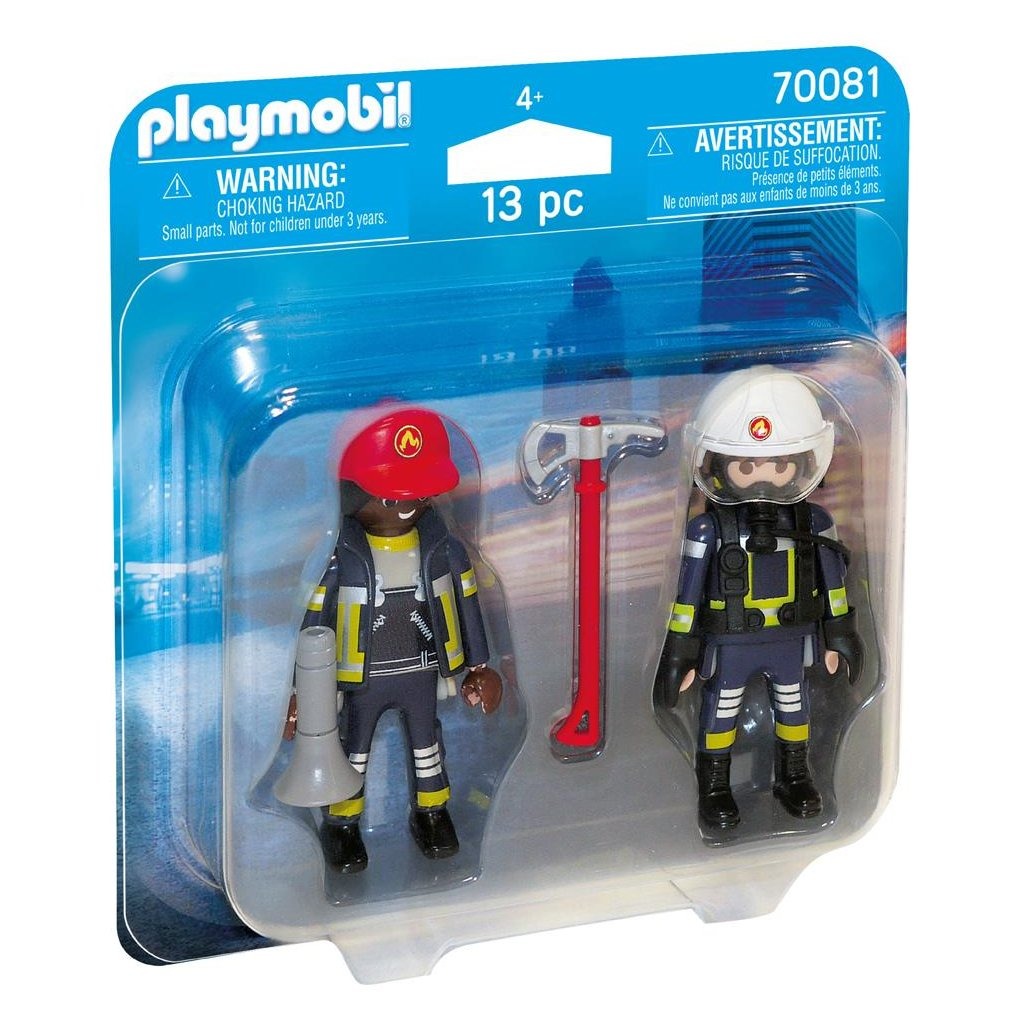 Playmobil 70081 Duopakket Brandweerlui