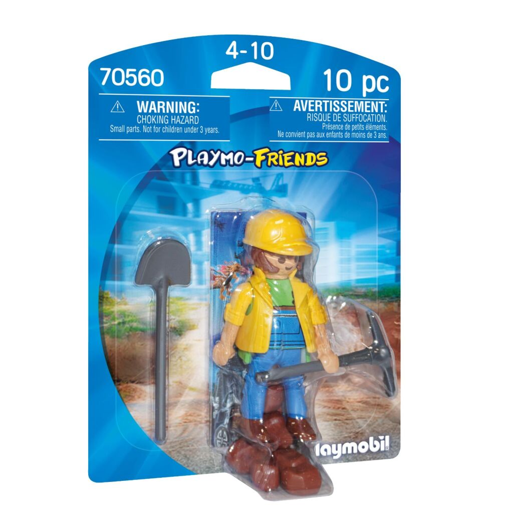 Playmobil 70560 playmofriends bouwvakker