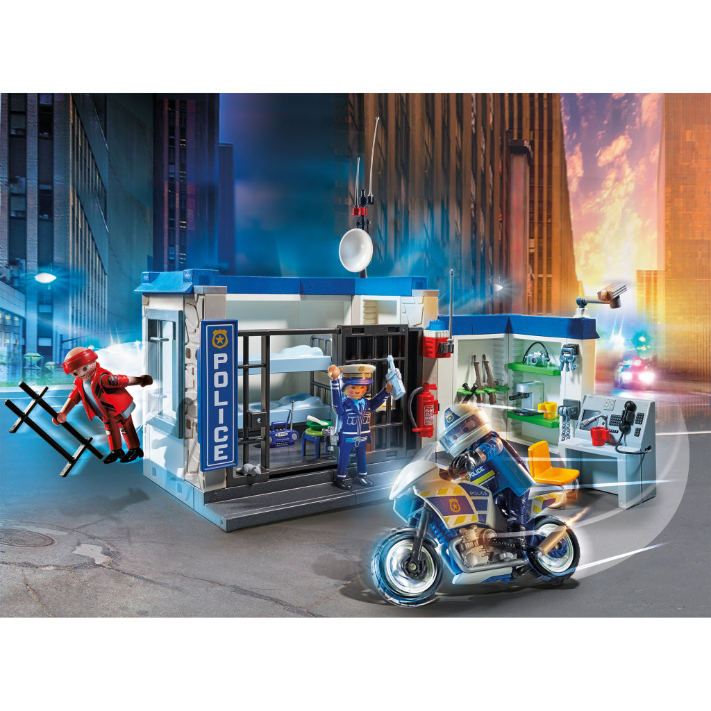 Playmobil City Action Ontsnapping uit de Gevangenis - 70568
