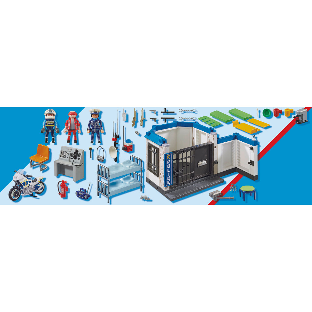 Playmobil City Action Ontsnapping uit de Gevangenis - 70568