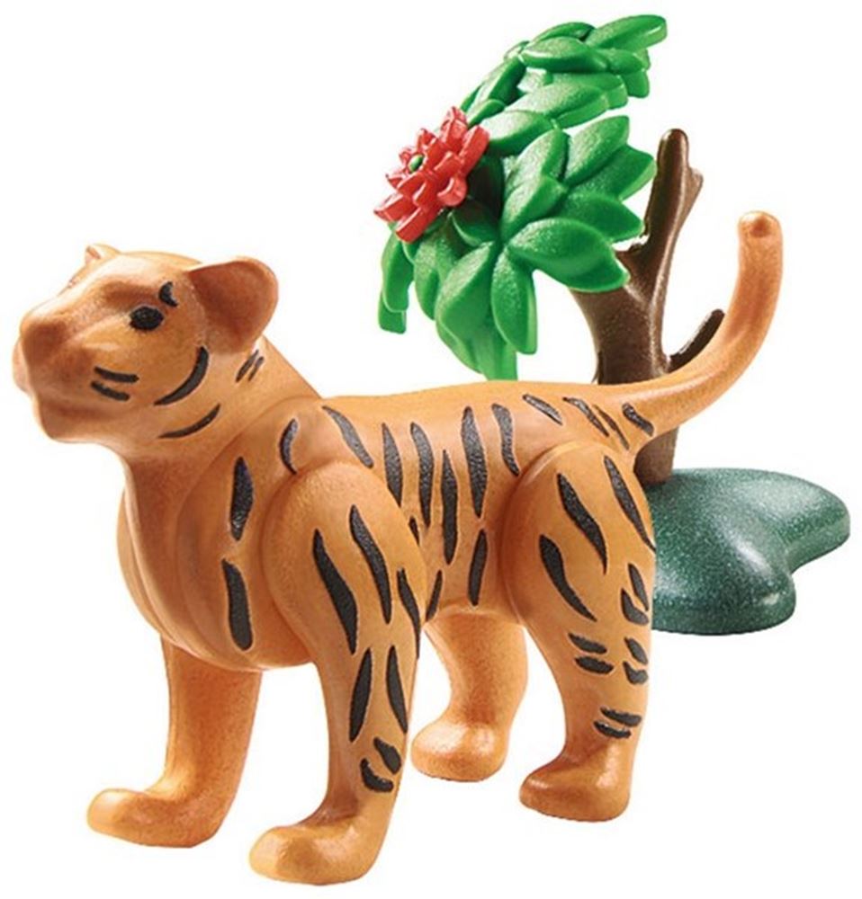 Playmobil wiltopia baby tijger. 7x12 cm
