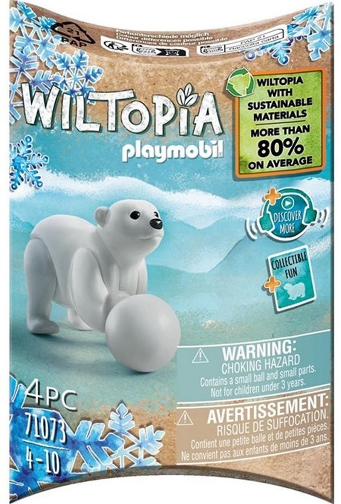Playmobil wiltopia baby ijsbeer - 71073
